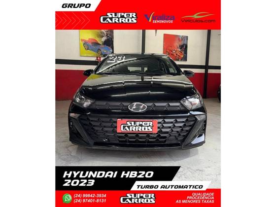 HYUNDAI HB20 1.0 TGDI FLEX COMFORT AUTOMÁTICO
